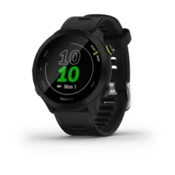 Garmin - Forerunner 55 GPS Smartwatch 42mm Fiber-Reinforced Polymer - Black -APPLE || Garmin || FITBIT Sales a72d6516 6eb2 4f3d a660 4c1ae5fd6674