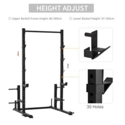 Soozier Heavy Duty Multi-Function Power Tower Exercise Workout Station Strength Training W/ Stand Rod For Home Gym - Black -APPLE || Garmin || FITBIT Sales a7833958 7986 4e73 b8d7 f4c6beda60f2