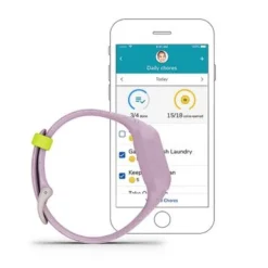 Garmin - Vivofit Jr. 3 Kids Fitness Activity Tracker - Lilac Floral -APPLE || Garmin || FITBIT Sales a88b3dfa 4212 58a5 bb52 dc70da51b143