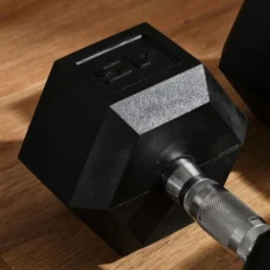 Soozier 90lbs Rubber Dumbbells Weight Set 45lbs/Single Dumbbell Hand Weight Barbell For Body Fitness Training For Home Office - Black -APPLE || Garmin || FITBIT Sales a971ae3b cc19 44c6 8aca 31e675777b8b