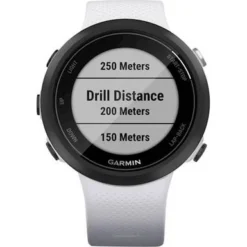 Garmin - Swim 2 Smartwatch 42mm Fiber-Reinforced Polymer - Whitestone -APPLE || Garmin || FITBIT Sales a9f618f1 afd5 503a 8b97 d2fa00d4c256
