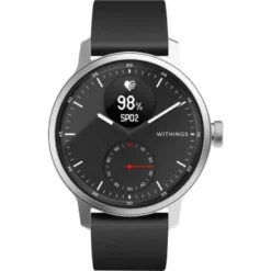 Withings - SCANWATCH - Hybrid Smartwatch With ECG, Heart Rate And Oximeter - 42mm - Black