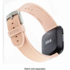 WITHit - Band Kit For Fitbit Versa And Versa 2 (3-Pack) - Navy/Light Gray/Blush Pink -APPLE || Garmin || FITBIT Sales aa661f29 d923 5dee 9584 77e17fd4f4d8