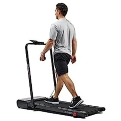 Sunny Health & Fitness Treadpad Pacer Dual Mode Walking/Running Treadmill With 6-Level Auto Incline, Remote Control & Exclusive SunnyFit App Enhanced Bluetooth Connectivity - SF-T722076