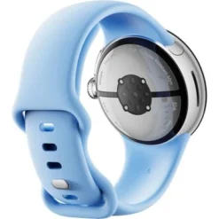 Google - Pixel Watch 2 Polished Silver Smartwatch With Bay Active Band LTE - Polished Silver -APPLE || Garmin || FITBIT Sales ac607d55 b312 5867 8f05 7c76a81f7f65