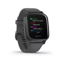 Garmin - Venu Sq GPS Smartwatch 33mm Fiber-Reinforced Polymer - Shadow Gray -APPLE || Garmin || FITBIT Sales ade25379 d94c 4fed 9372 1f1439136cbc