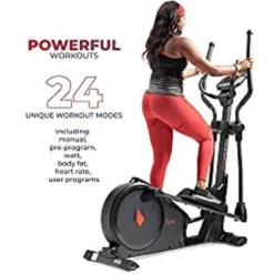 Sunny Health & Fitness Elliptical Exercise Machine Trainer With Optional Exclusive SunnyFit App And Enhanced Bluetooth Connectivity -APPLE || Garmin || FITBIT Sales af2b1830 3681 4b35 a5f4 a2b94fd2a4ee