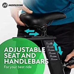 Horizon Fitness 5.0 IC Indoor Cycle Bike, Fitness & Cardio, Magnetic Resistance Cycling Bike With Bluetooth, Multi-Position Grips, 250lb Weight Capacity -APPLE || Garmin || FITBIT Sales af8dee02 96f9 4d25 852a ee309ca9312b