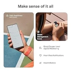 Fitbit Charge 6 Fitness Tracker With Google Apps, Heart Rate On Exercise Equipment, 6-Months Premium Membership Included, GPS, Health Tools And More, Obsidian/Black, One Size (S & L Bands Included) -APPLE || Garmin || FITBIT Sales af8fe848 b2c6 41bb a582 012ad4f87381