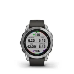 Garmin - Fēnix 7 GPS Smartwatch 47 Mm Fiber-reinforced Polymer - Silver -APPLE || Garmin || FITBIT Sales af9c1c65 2ed9 54c2 b4ab 0ada049ab2ea
