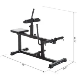 Soozier Adjustable Calf Raise Strength Training Home Gym Machine - Black -APPLE || Garmin || FITBIT Sales b07a3b17 242f 4577 bdae 76e378b8773c