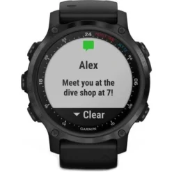 Garmin Descent MK2S Dive 43mm GPS Smart Watch, Carbon Gray DLC With Black Silicone Band -APPLE || Garmin || FITBIT Sales b16d695e 48d9 44f3 a346 c50f61ae8e5b