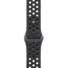 Apple - 45mm Midnight Sky Nike Sport Band - M/L - Midnight Sky