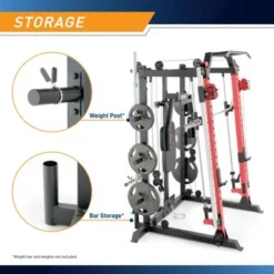 Marcy Smith Machine Cage System - Red/Black - Customizable Home Gym - N/A - Red/Black -APPLE || Garmin || FITBIT Sales b3dbf829 edc1 4e99 9208 80a957c86e55