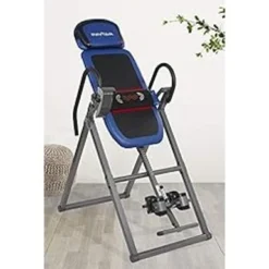 INNOVA HEALTH AND FITNESS ITM4800 Advanced Heat And Massage Inversion Table,Black/ Blue / Gray -APPLE || Garmin || FITBIT Sales b3e54a84 e1c0 4c9b 869e 530f35343938