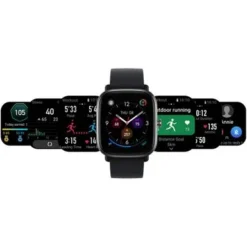 Amazfit - GTS 2 Mini Urban Edition Smart Watch 40mm Aluminum Alloy With Black Silicone Adjustable Band - Black -APPLE || Garmin || FITBIT Sales b56d4553 d5d1 54d5 863f 11014bf427f6