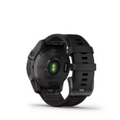Garmin - Fenix 7 Sapphire Solar, Carbon Gray DLC Ti W/Black Band -APPLE || Garmin || FITBIT Sales b56e3678 fe88 4583 b089 6aff8f6e4049