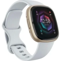 Fitbit - Sense 2 Advanced Health Smartwatch - Pale Gold