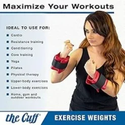 The Cuff Original Adjustable Ankle And Wrist Weight For Training, Dance, Running, Toning, And Physical Therapy For Men And Women, 9 Piece Set (1 Each: 1, 1.5, 2, 2.5, 3, 4, 5, 7.5, 10 Lb.) 9 The Cuff Original Adjustable Ankle And Wrist Weight For Training, Dance, Running, Toning, And Physical Therapy For Men And Women, 9 Piece Set (1 Each: 1, 1.5, 2, 2.5, 3, 4, 5, 7.5, 10 Lb.) -APPLE || Garmin || FITBIT Sales b63fe738 022e 491e 97eb 6a3b7d813610