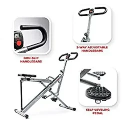 Sunny Health & Fitness Squat Assist Row-N-Ride Trainer For Glutes Workout -APPLE || Garmin || FITBIT Sales b6f38439 bd81 4c30 806b 6c2b87cf5d88
