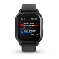Garmin - Venu Sq 2 GPS Smartwatch 40mm Fiber-reinforced Polymer - Slate -APPLE || Garmin || FITBIT Sales b83ec6c0 d0fb 4143 8ad2 e59ed56a3dc5