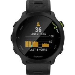 Garmin - Forerunner 55 GPS Smartwatch 42mm Fiber-Reinforced Polymer - Black -APPLE || Garmin || FITBIT Sales b850a594 d52c 5028 8d03 f0608cbb3177