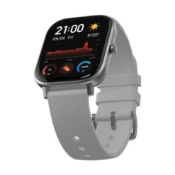 AmazFit GTS Smartwatch With AMOLED Display & Silicone Band, Gray -APPLE || Garmin || FITBIT Sales b85bd504 1cd9 459e 8787 0f003ed8cdb2