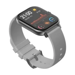 AmazFit GTS Smartwatch With AMOLED Display & Silicone Band, Gray -APPLE || Garmin || FITBIT Sales b96b191b 13af 409c ad9d 3c56ae275544