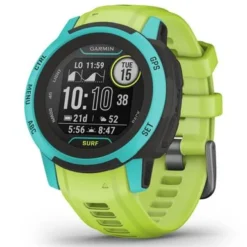 Garmin Instinct 2S Surf Edition 40mm Rugged GPS Smartwatch, Waikiki