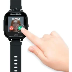 Moochies MW12 4G Kids Smartwatch Phone, Black -APPLE || Garmin || FITBIT Sales ba791850 cba1 4333 9427 5227708950af