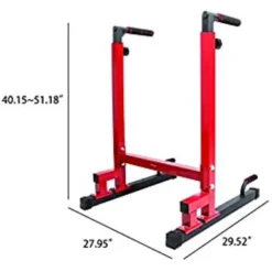 BalanceFrom Multi-Function Dip Stand Dip Station Dip Bar With Improved Structure Design, 500-Pound Capacity -APPLE || Garmin || FITBIT Sales ba82f730 12f3 4f99 ad38 fa607f77c483