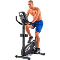 Nautilus - U618 Upright Exercise Bike - Black -APPLE || Garmin || FITBIT Sales bae2e402 e1fd 5d48 bf26 90ca7d1bf046
