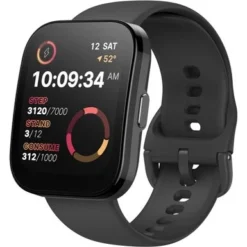 Amazfit - Bip 5 Smartwatch 49mm - Black -APPLE || Garmin || FITBIT Sales bb0de60b 98c6 533e 8871 a8837d122bdf