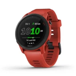 Garmin - Forerunner 745 GPS Smartwatch 30mm Fiber-Reinforced Polymer - Magma Red -APPLE || Garmin || FITBIT Sales bbccc7be c1f3 5c52 a7d1 43c95f2b809d