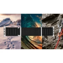 Platinum™ - Rugged Nylon Band For Apple Watch 42mm, 44mm, 45mm (Series 1-9) And Apple Watch Ultra Series 1-2 49mm - Black -APPLE || Garmin || FITBIT Sales bc46a16d d71a 54a6 be60 b274170227e9