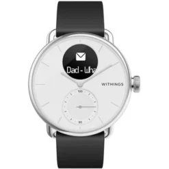 Withings - ScanWatch - Hybrid SmartWatch With ECG, Heart Rate And Oximeter - 38mm - White -APPLE || Garmin || FITBIT Sales bddcbb9a eecd 5a55 8bce 0cfd28e8c33b