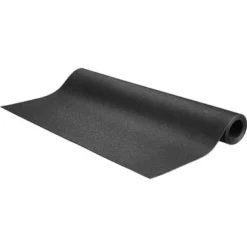 Insignia™ - Large Exercise Equipment Mat - Black -APPLE || Garmin || FITBIT Sales bf8e235c 75ea 5cfe 9065 3e5469b52bb9