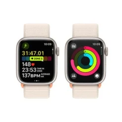 Apple Watch Series 9 (GPS) 41mm Starlight Aluminum Case With Starlight Sport Loop - Starlight -APPLE || Garmin || FITBIT Sales c0efcdf1 75e6 556f b33a cde25d4043f1