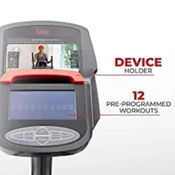 Sunny Health & Fitness Smart Elliptical Exercise Machine With 16-Level Electromagnetic Resistance, Extended Stride Length & Exclusive SunnyFit App Enhanced Bluetooth Connectivity - SF-E3889SMART -APPLE || Garmin || FITBIT Sales c12900a9 7d73 40d4 af2a 4e492a108366