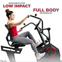 Sunny Health & Fitness Recumbent Cross Trainer Exercise Bike With Exclusive SunnyFit App And Smart Bluetooth Connectivity SF-RBE4886SMART -APPLE || Garmin || FITBIT Sales c1a773c5 6728 4226 bba2 bd8625331329