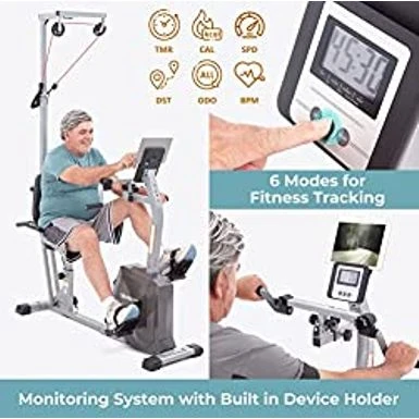Verakare By Innova RBE3000 Recumbent Bike With Arm & Hand Exercisers 5 Verakare By Innova RBE3000 Recumbent Bike With Arm & Hand Exercisers - Image 5