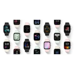 Amazfit - GTS 4 Mini Smartwatch 41.9 Mm - Flamingo Pink -APPLE || Garmin || FITBIT Sales c203bd38 4cc5 5b34 9b58 9dc13d082b1f