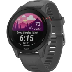 Garmin - Forerunner 255 GPS Smartwatch 46 Mm Fiber-reinforced Polymer - Slate Gray -APPLE || Garmin || FITBIT Sales c390c94f bb05 5c1d 9d47 8b8a5d329369