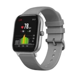 AmazFit GTS Smartwatch With AMOLED Display & Silicone Band, Gray -APPLE || Garmin || FITBIT Sales c5107757 b088 41c6 b76e d41e3a88835d