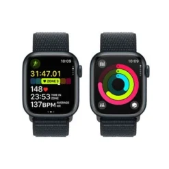 Apple Watch Series 9 (GPS + Cellular) 41mm Midnight Aluminum Case With Midnight Sport Loop - Midnight -APPLE || Garmin || FITBIT Sales c53e1ab2 ce48 58f6 b2bd fe155319a8f7