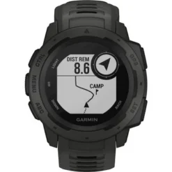 Garmin - Instinct GPS Smartwatch 45mm Fiber-Reinforced Polymer - Graphite -APPLE || Garmin || FITBIT Sales c54ce8fd ab61 5e5f ad40 c40d679c33f8