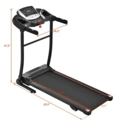 Nestfair Folding Electric Treadmill With 3 Level Incline 12 Preset Programs - Black -APPLE || Garmin || FITBIT Sales c74344f7 4231 4718 a4d3 bcae6b567931