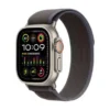 Apple Watch Ultra 2 (GPS + Cellular) 49mm Titanium Case With Blue/Black Trail Loop - M/L - Titanium