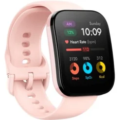 Amazfit - Bip 5 Smartwatch 49mm - Pink -APPLE || Garmin || FITBIT Sales c88054ff 124a 570e bc09 a5d70df48b67