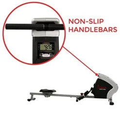 Sunny Health & Fitness Magnetic Rowing Machine Rower, LCD Monitor With Tablet Holder - Synergy Power Motion - SF-RW5801 -APPLE || Garmin || FITBIT Sales c890fa82 dc05 4a55 a7c8 0db86cb095f3